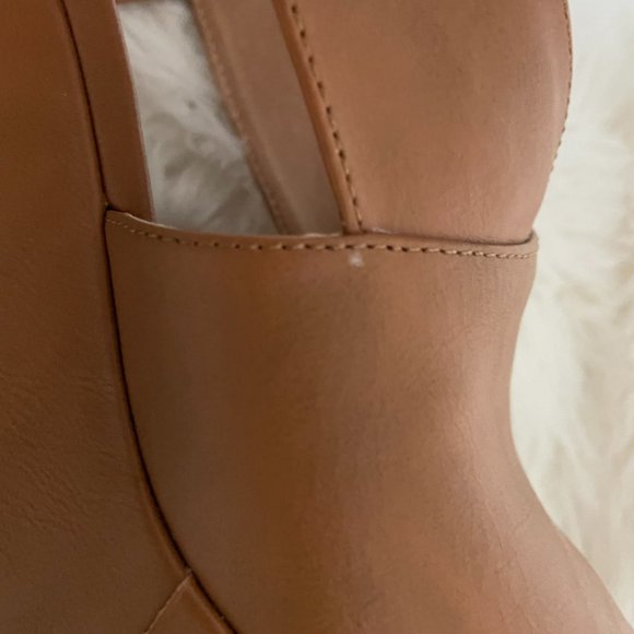 Mix no6 Camel Wedges Size 10 - Picture 10 of 14